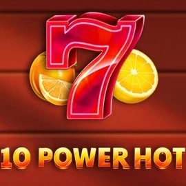 10 Power Hot game by Amusnet Interactive – logo hosted on X3bet casino