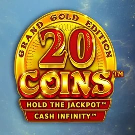 20 Coins Grand Gold Edition online game logo by Wazdan on x3bets.org
