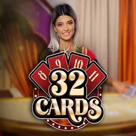 Enjoy 32 Cards by Ezugi – logo hosted on x3bets.org