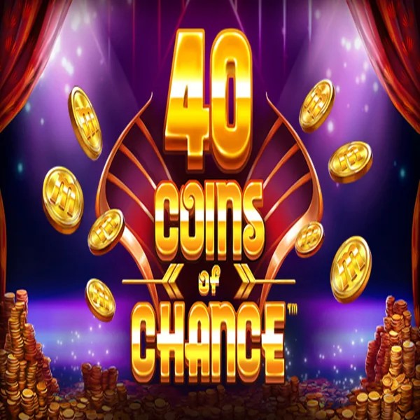 40 Coins of Chance logo – Slots by SYNOT Games at X3bet casino