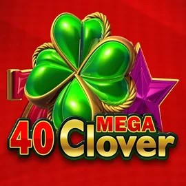 40 Mega Clover logo by Amusnet Interactive X3bet casino