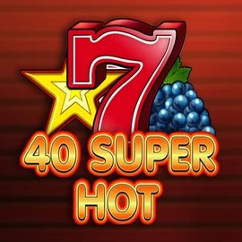 40 Super Hot logo by Amusnet Interactive at X3bet casino