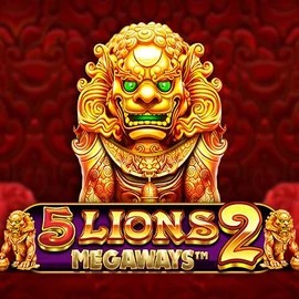 Play the 5 Lions Megaways 2 slot by Pragmatic Play on X3bet casino