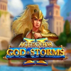 Age Of The Gods: God Of Storms 2 casino game by Playtech – featured logo at X3bet casino