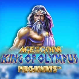 Age Of The Gods: King of Olympus Megaways logo – Slots by Origins at X3bet casino
