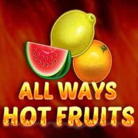 Slots logo of All Ways Hot Fruits from Amatic Industries at X3bet casino