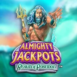 Almighty Jackpots – Realm of Poseidon slot visual from Novomatic available on x3bets.org