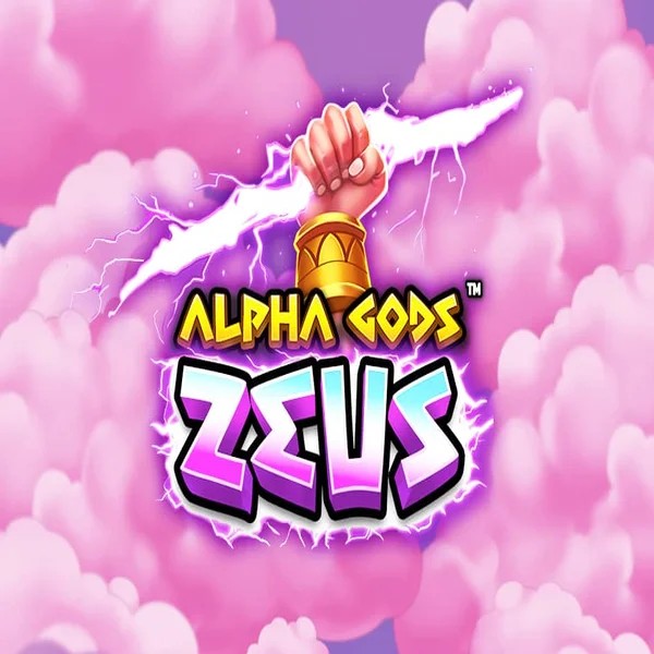 Slots logo of Alpha Gods Zeus from PearFiction Studios at X3bet casino