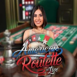 American Roulette (Evolution) logo by Evolution at X3bet casino