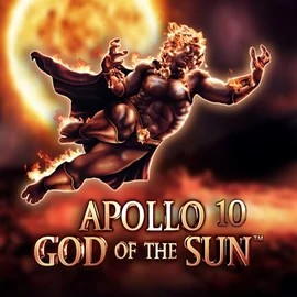 Apollo God of the Sun logo by Novomatic X3bet casino