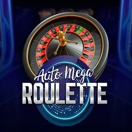 Auto Mega Roulette logo by Pragmatic Play at X3bet casino