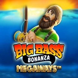 Big Bass Bonanza Megaways online game logo by Pragmatic Play on x3bets.org