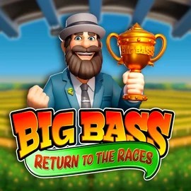 Big Bass Return to the Races casino game by Pragmatic Play – featured logo at X3bet casino