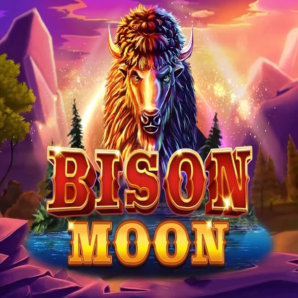 Bison Moon slot visual from Northern Lights Gaming available on x3bets.org