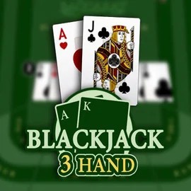 Blackjack 3H (Habanero) logo – Table Games by Habanero at X3bet casino