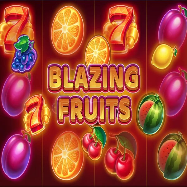 Slots logo of Blazing Fruits from Inbet Games at X3bet casino
