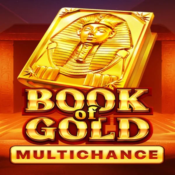 Book of Gold Multichance logo – Slots by Playson at X3bet casino