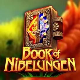 Book of Nibelungen logo by Swintt X3bet casino