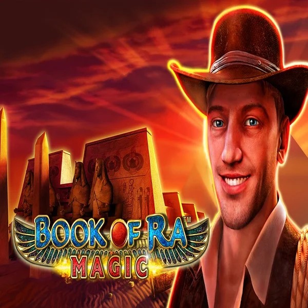 Book of Ra Magic slot visual from Greentube available on x3bets.org