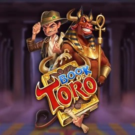 Book Of Toro online game logo by ELK Studios on x3bets.org
