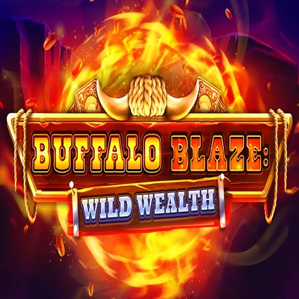 Buffalo Blaze Wild Wealth slot visual from OctoPlay available on x3bets.org