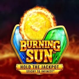 Burning Sun slot visual from Wazdan available on x3bets.org