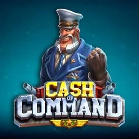 Cash of Command slot visual from Play'n GO available on x3bets.org