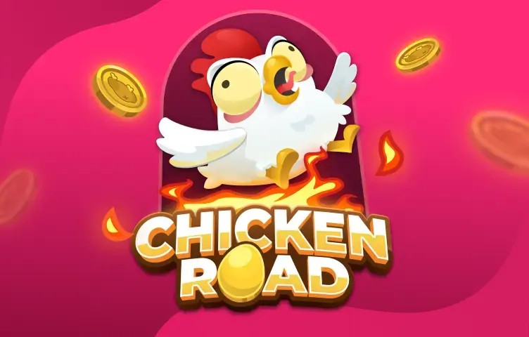 Chicken Road logo by InOut at X3bet casino