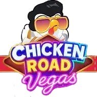 Chicken Road Vegas logo by InOut X3bet casino