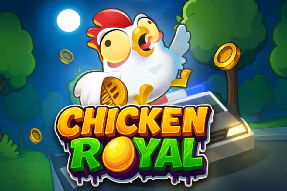 Chicken Royal game by InOut – logo hosted on X3bet casino