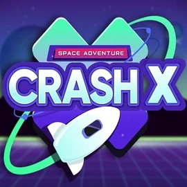 Crash X logo by Turbo Games X3bet casino