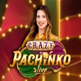 Try Crazy Pachinko slot by Evolution on x3bets.org – logo image