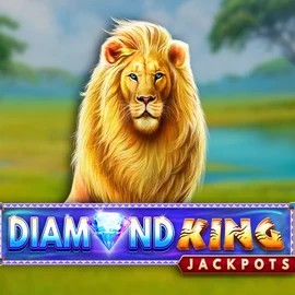 Diamond King Jackpots casino game by SpinPlay Games – featured logo at X3bet casino