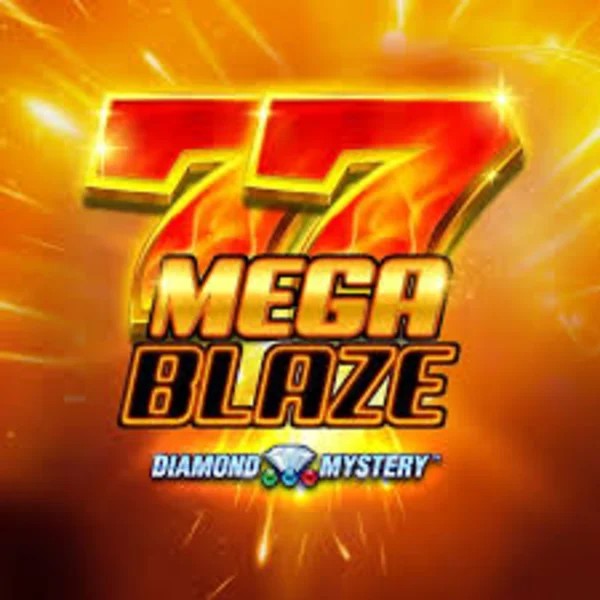 Diamond Mystery Mega Blaze logo – Slots by Greentube at X3bet casino