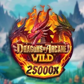 Play the Dragons of Arcane Wild slot by Foxium on X3bet casino