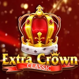 Extra Crown Classic slot logo by Amusnet Interactive at X3bet casino