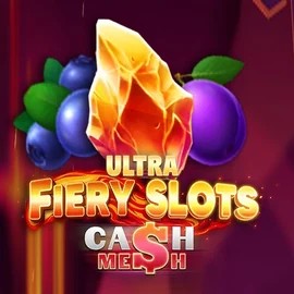 Fiery Slots Cash Mesh Ultra game by BF Games – logo hosted on X3bet casino