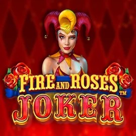 Official Slots logo: Fire and Roses Joker by Triple Edge Studios at X3bet casino