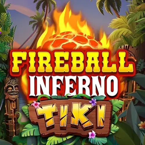 Try Fireball Inferno Tiki slot by NetEnt on x3bets.org – logo image