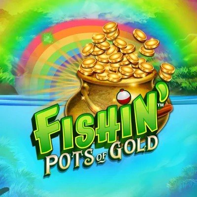 Enjoy Fishin Pots Of Gold by Gameburger Studios – logo hosted on x3bets.org