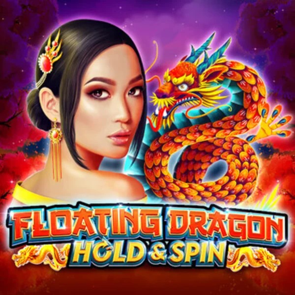 Floating Dragon online game logo by Pragmatic Play on x3bets.org