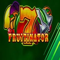 Fruitinator Jackpot King slot visual from Blueprint Gaming available on x3bets.org