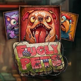 Fugly Pets by Stakelogic, showcased at x3bets.org – game logo