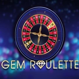 Table Games logo of Gem Roulette from iSoftBet at X3bet casino