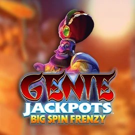Genie Jackpots: Big Spin Frenzy casino game by Blueprint Gaming – featured logo at X3bet casino