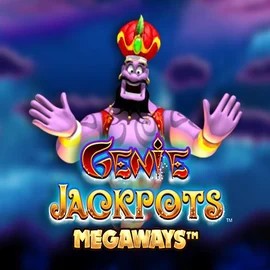 Genie Jackpots Megaways logo by Blueprint Gaming at X3bet casino
