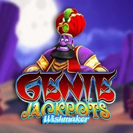 Genie Jackpots Wishmaker logo by Blueprint Gaming X3bet casino
