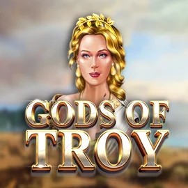 Official Slots logo: Gods of Troy by Red Tiger Gaming at X3bet casino