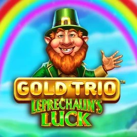 Official Slots logo: Gold Trio Leprechaun's Luck by Playtech at X3bet casino