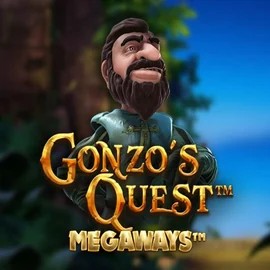 Official Slots logo: Gonzo's Quest Megaways by Red Tiger Gaming at X3bet casino